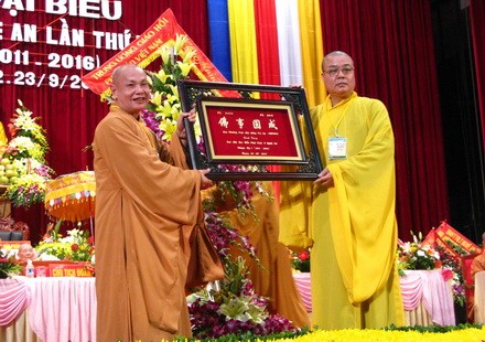 Nghệ An: Trọng thể tổ chức Đại hội Đại biểu Phật giáo tỉnh lần I (Nhiệm kỳ 2011 - 2016)